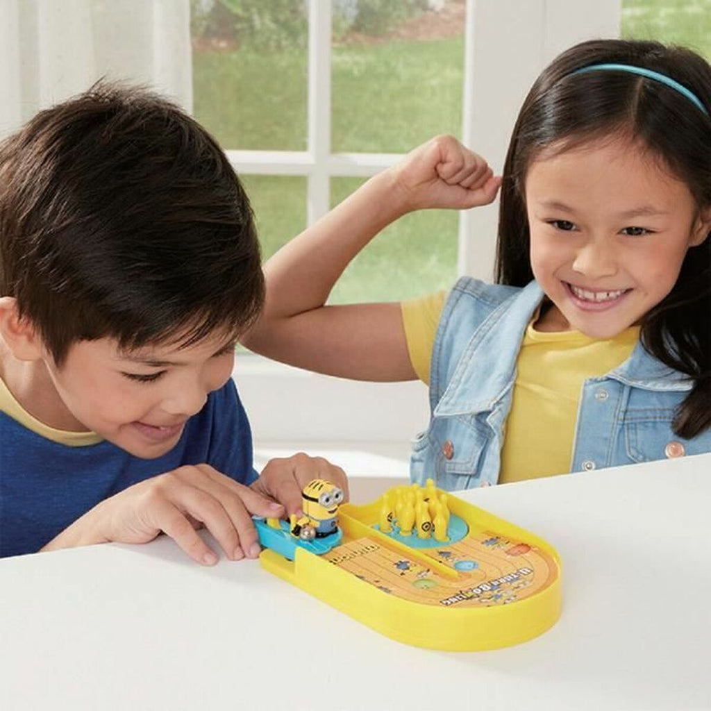 Juego de mesa de bolos Minions U-turn EPOCH D'ENFANCE