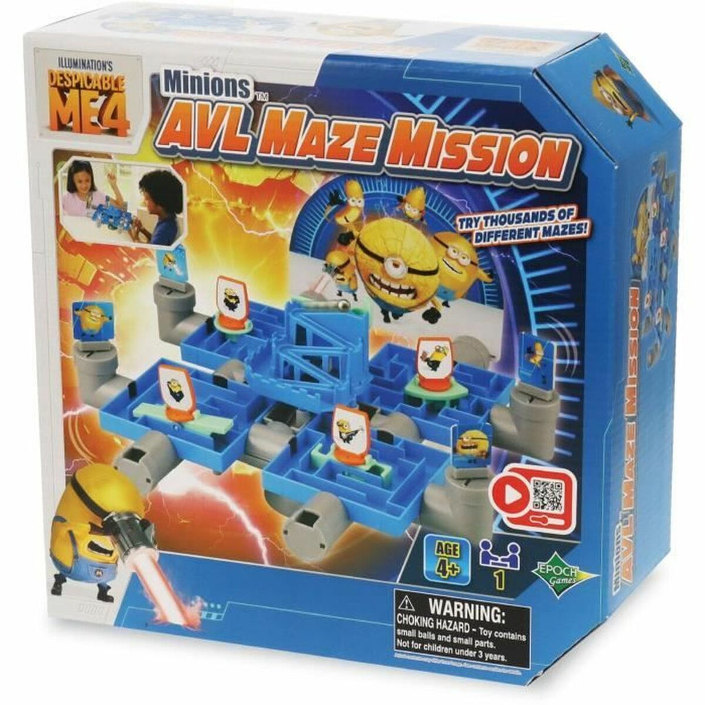 Jogo de Mesa EPOCH D'ENFANCE Minions AVL Maze Mission