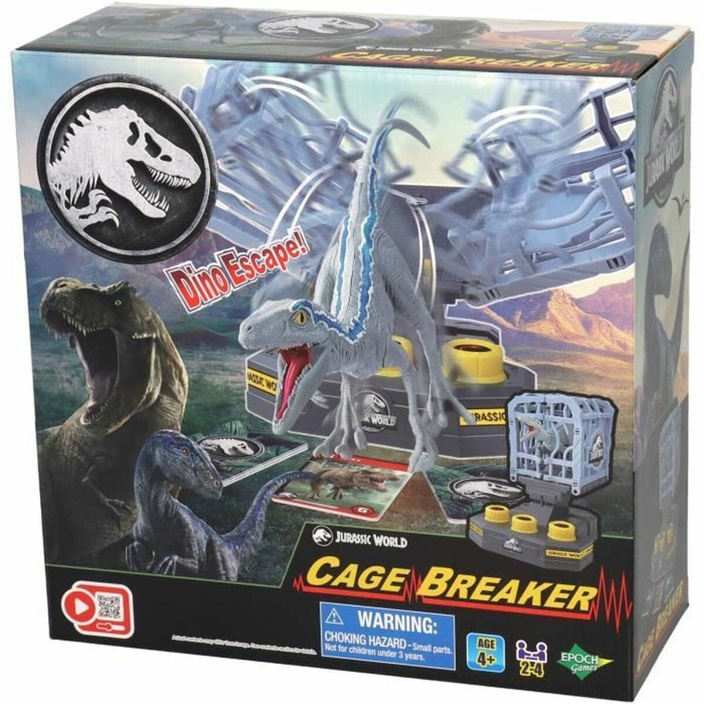 EPOCH D'ENFANCE Jurassic World Cage Breaker Board Game