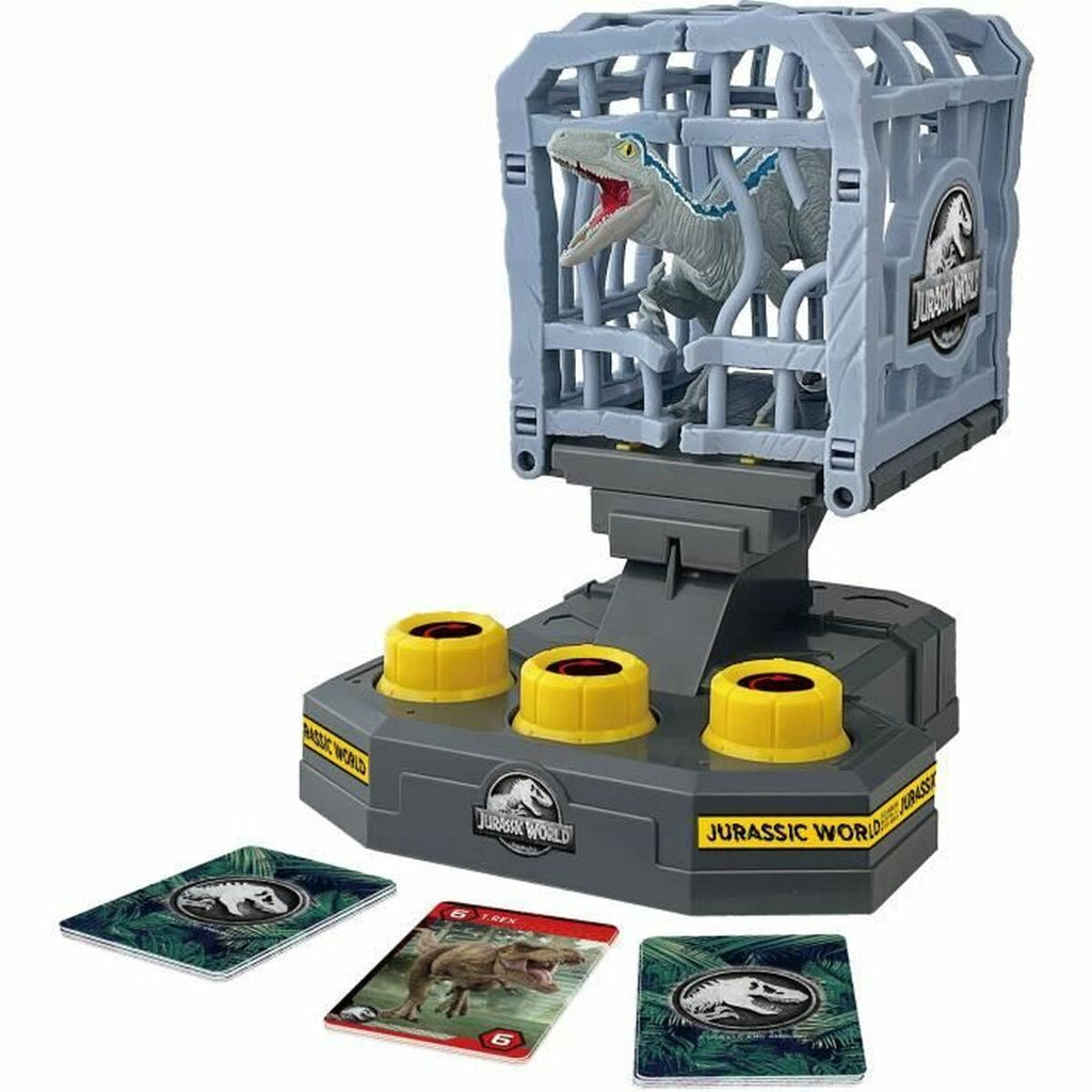 EPOCH D'ENFANCE Jurassic World Cage Breaker Board Game