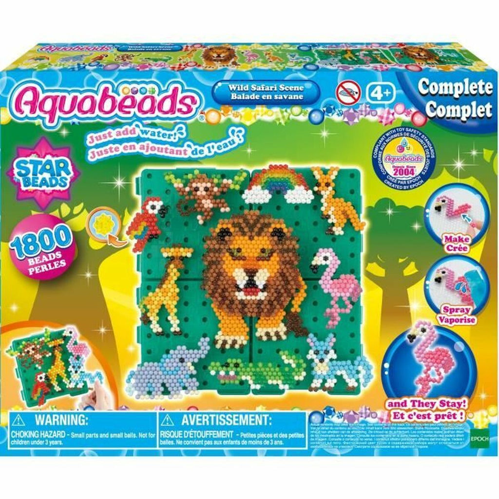 Jogo de Trabalhos Manuais Aquabeads 31968 Multicolor