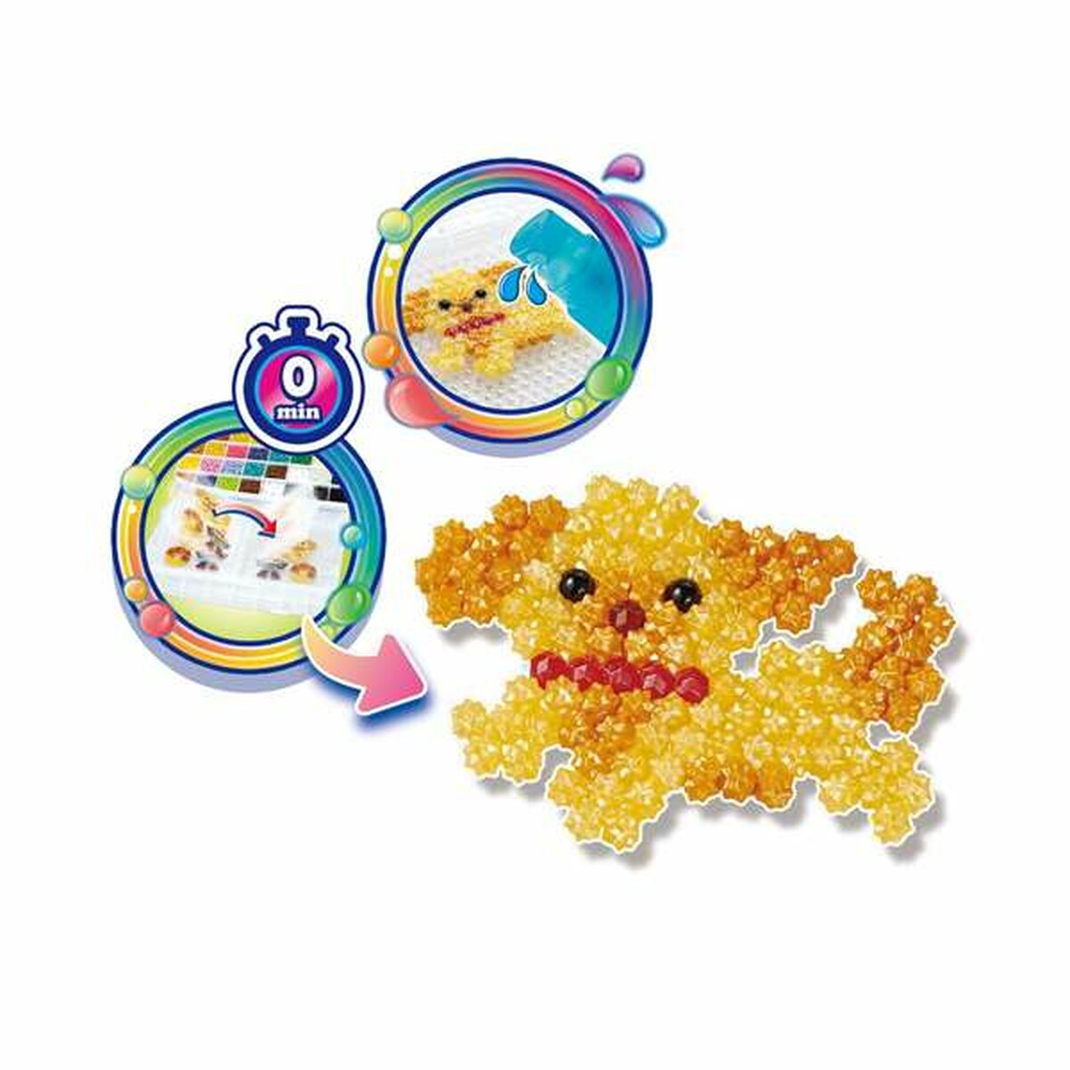 Jogo de Trabalhos Manuais Aquabeads 31993 Multicolor