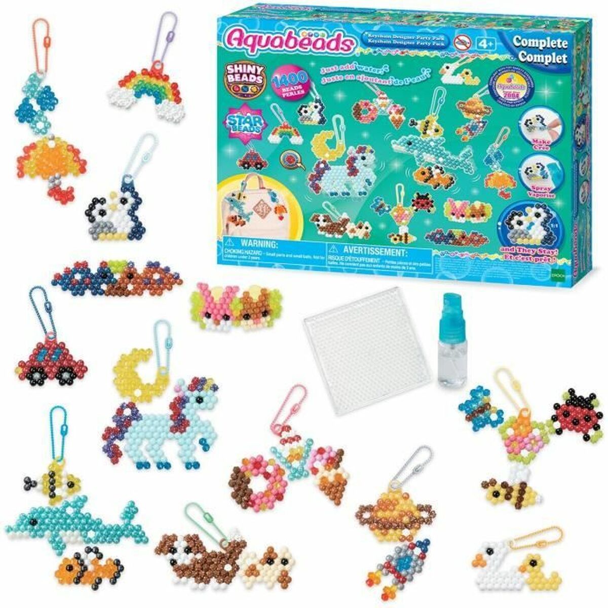 Set de manualidades multicolor Aquabeads