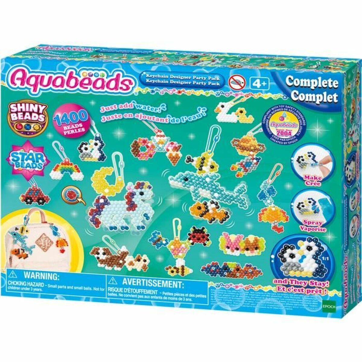 Set de manualidades multicolor Aquabeads