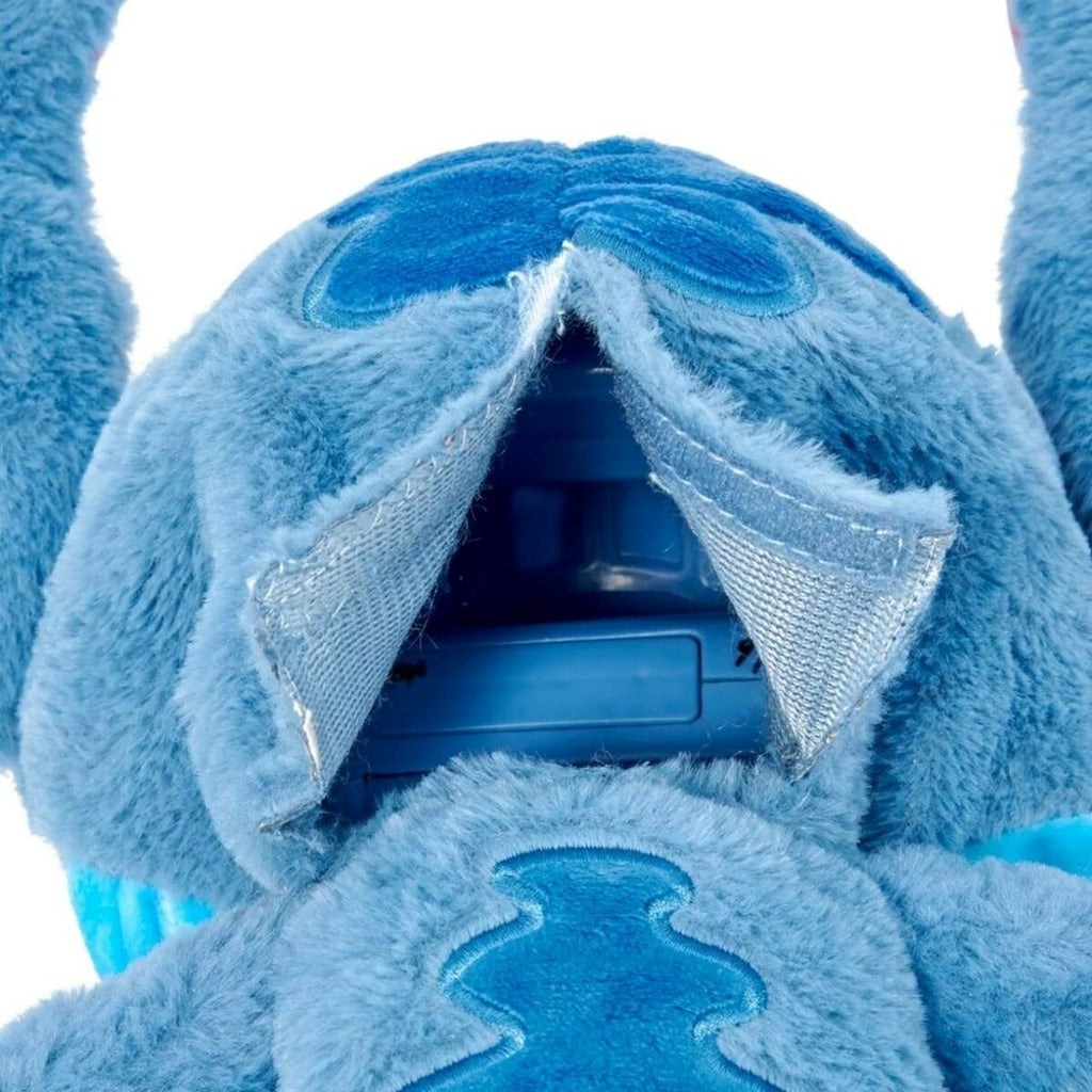 Animal de Estimação Interativo Stitch Real FX Chatty Stitch