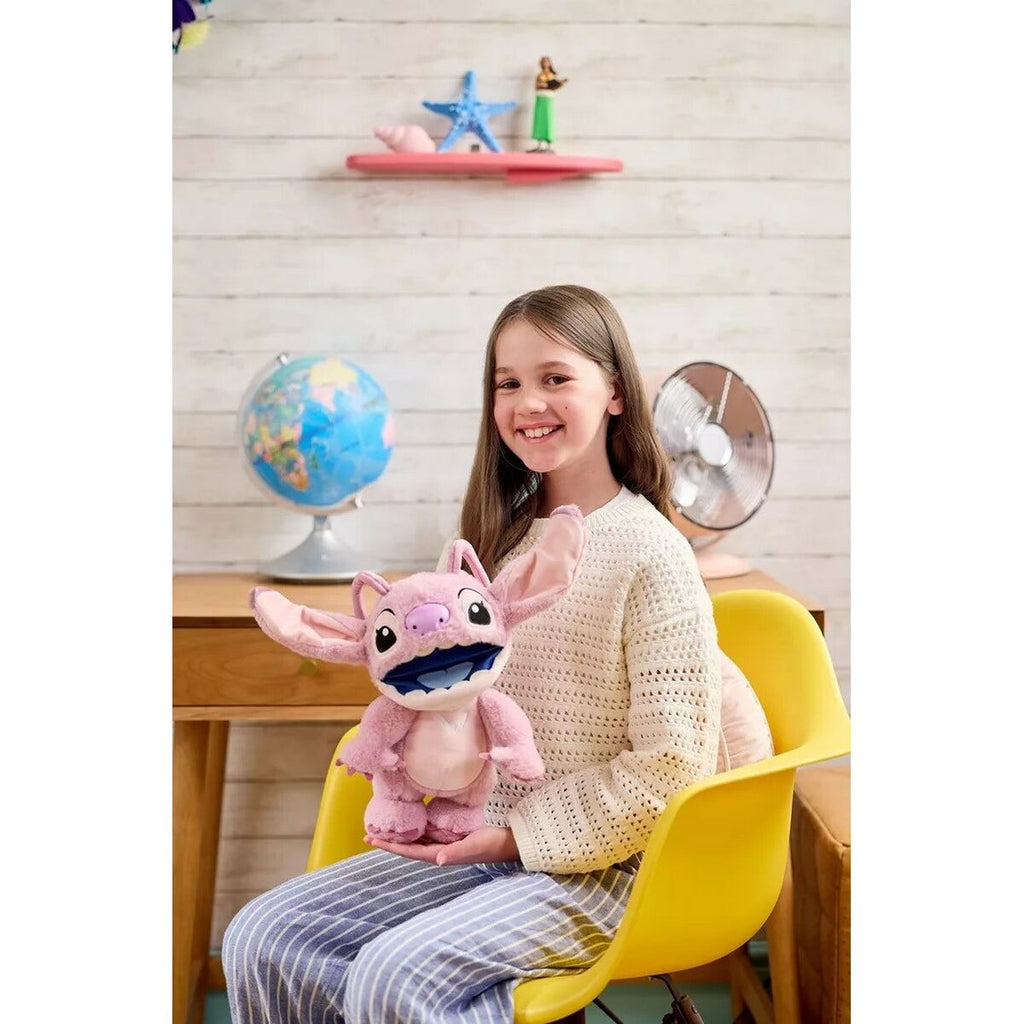 Animal de Estimação Interativo Stitch Real FX Chatty Angel (DIS-1026-01)