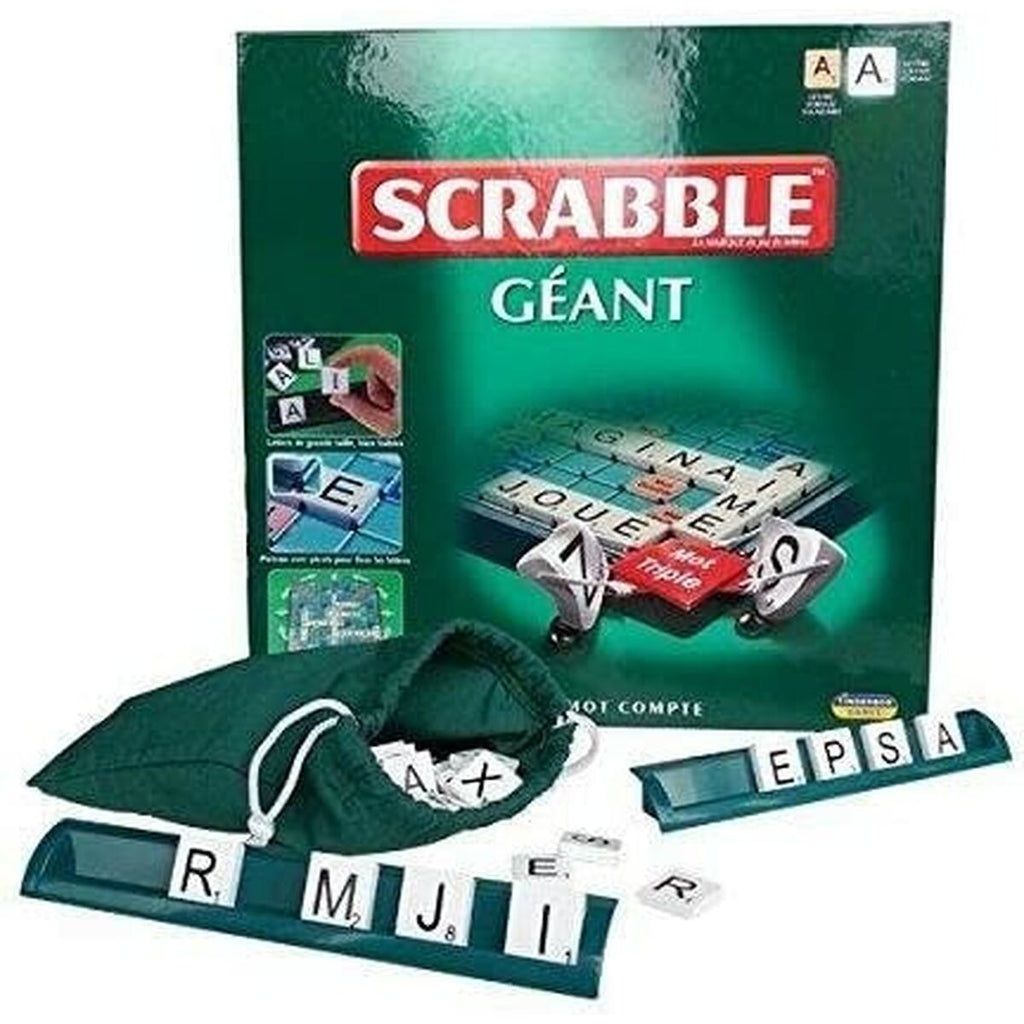 Juego de palabras Megableu Scrabble Geant Blue (1 pieza) (FR)