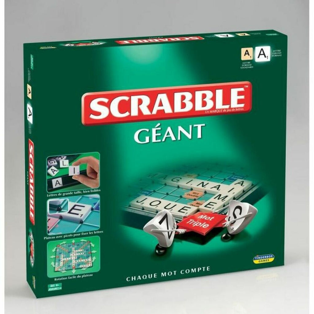 Juego de palabras Megableu Scrabble Geant Blue (1 pieza) (FR)