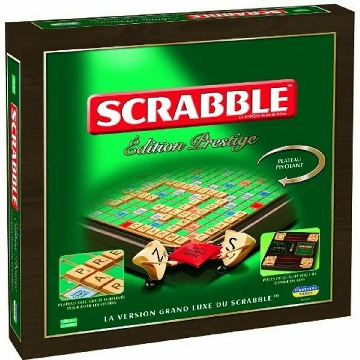Juego de mesa Scrabble Prestige de Megableu (FR)