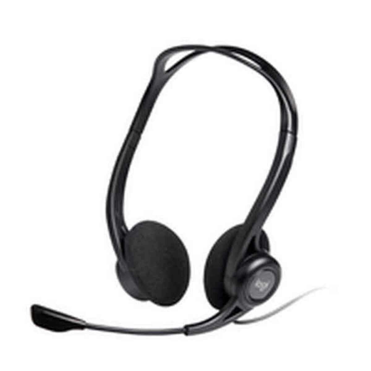 Fones de Ouvido de Tiaras Logitech 981-000100 Preto