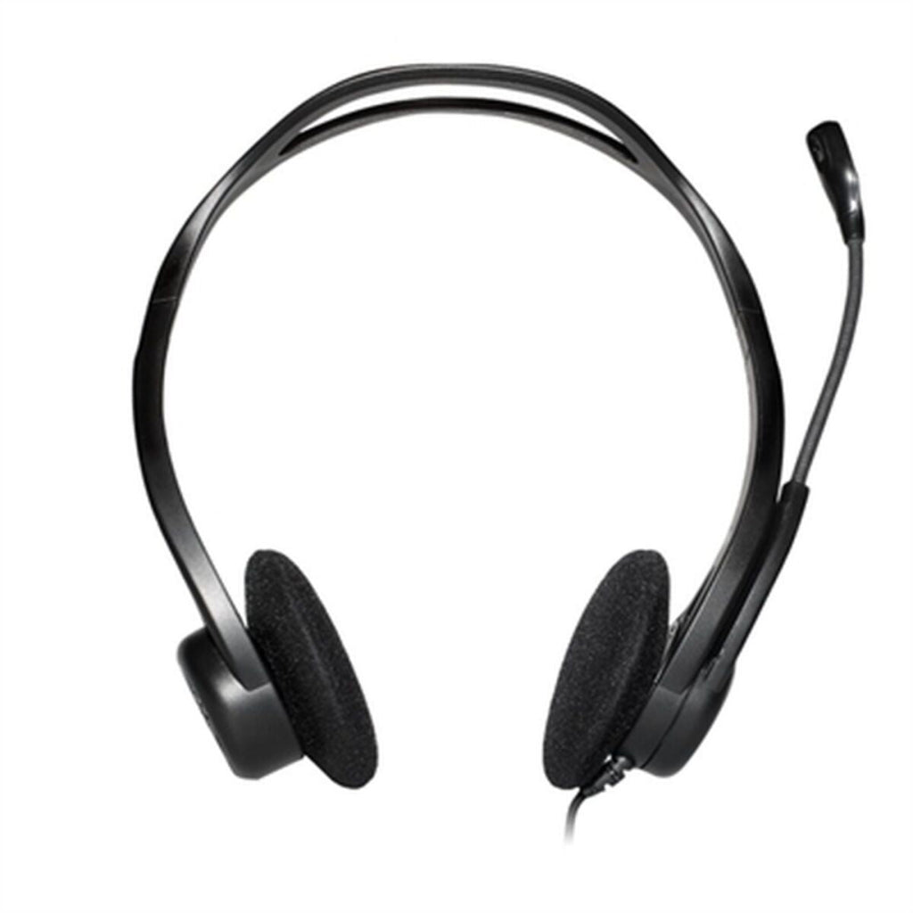 Fones de Ouvido de Tiaras Logitech 981-000100 Preto
