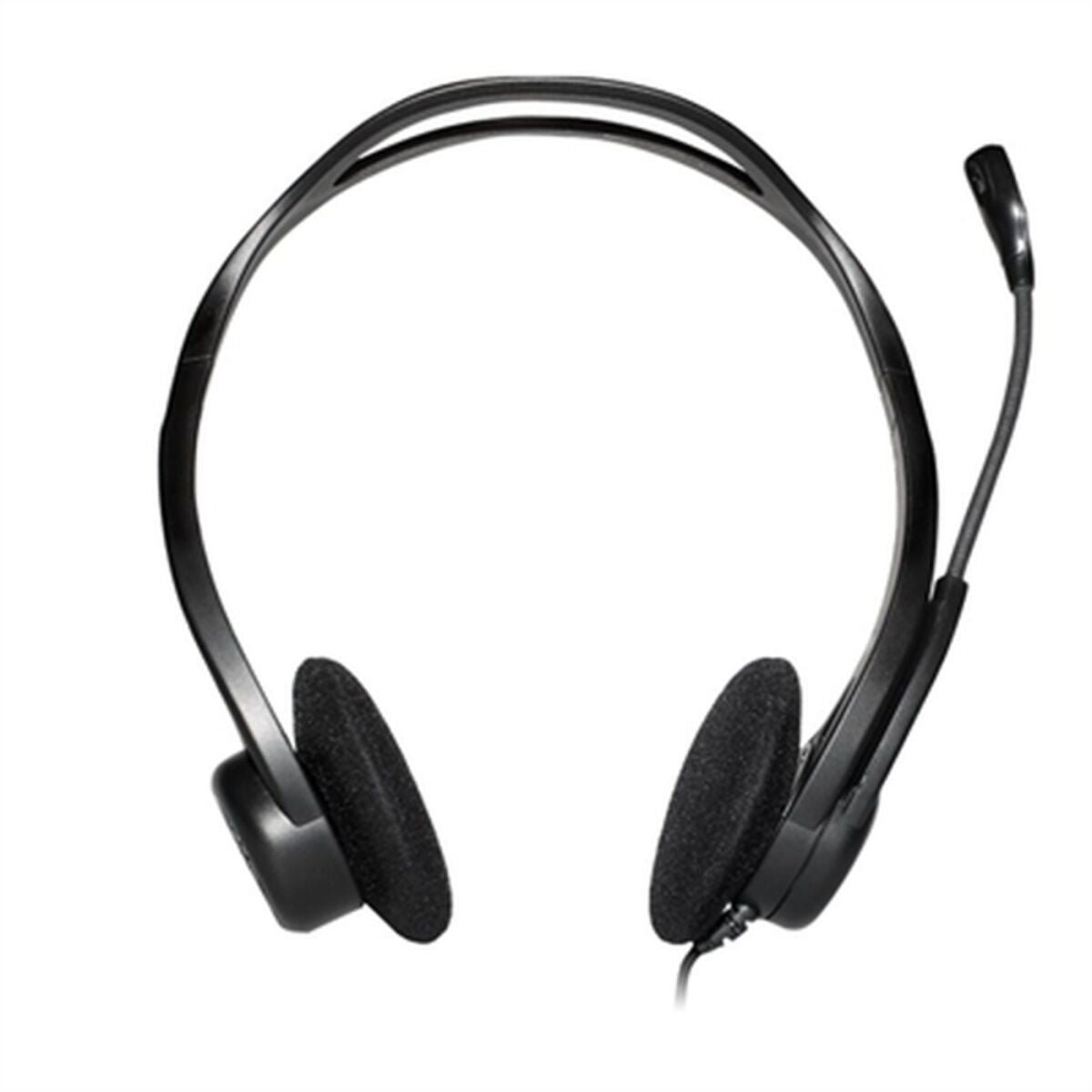 Fones de Ouvido de Tiaras Logitech 981-000100 Preto