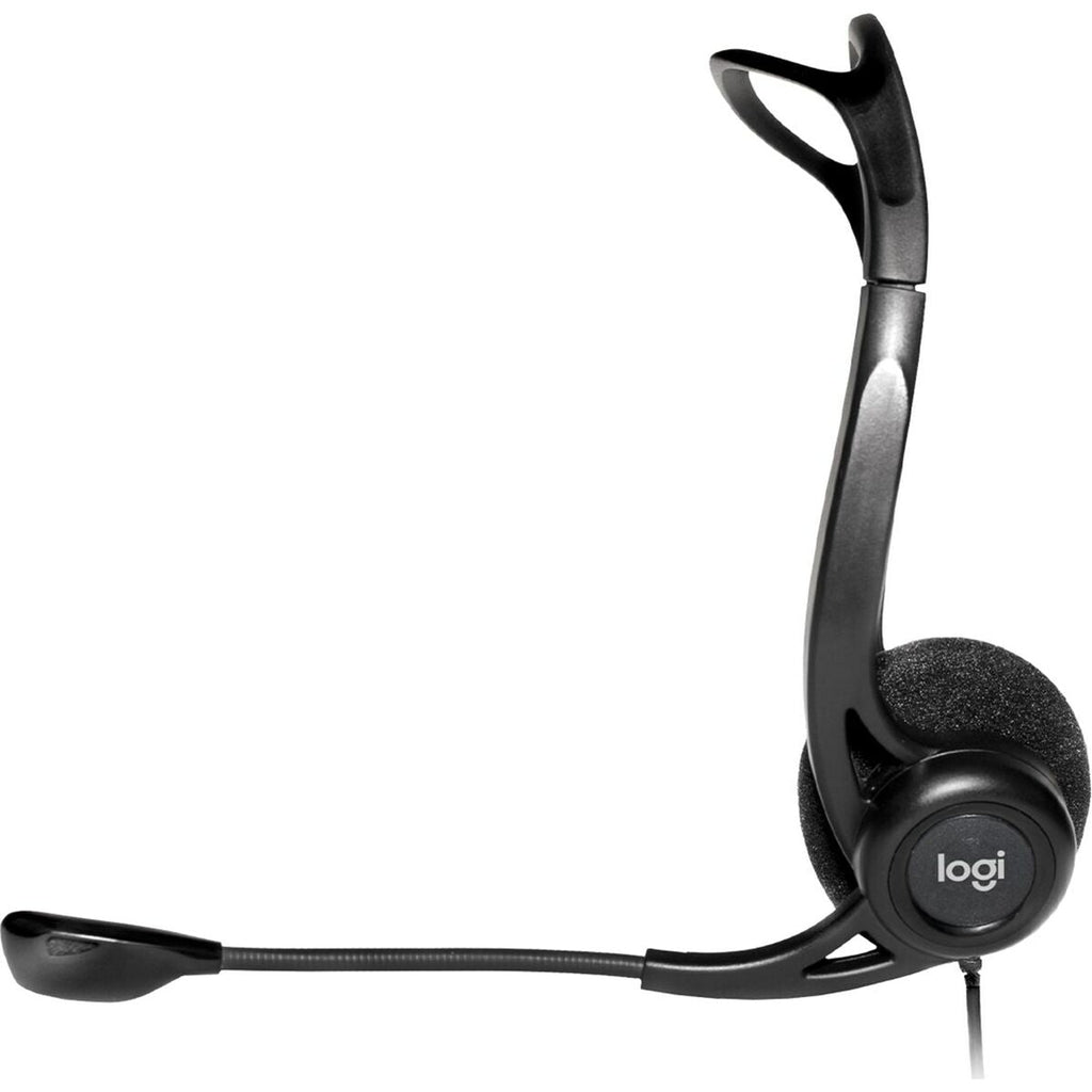 Fones de Ouvido de Tiaras Logitech 981-000100 Preto