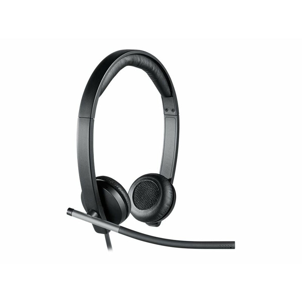 Fones de Ouvido de Tiaras Logitech H650E Preto