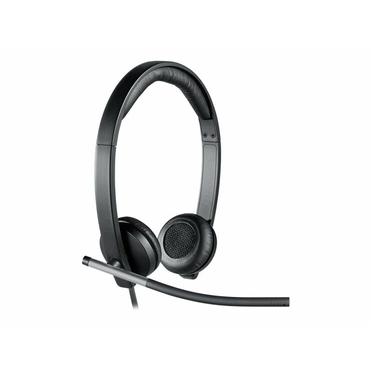 Fones de Ouvido de Tiaras Logitech H650E Preto