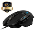 Logitech G Series G502 Hero Gaming Mouse / 25600 DPI / Black
