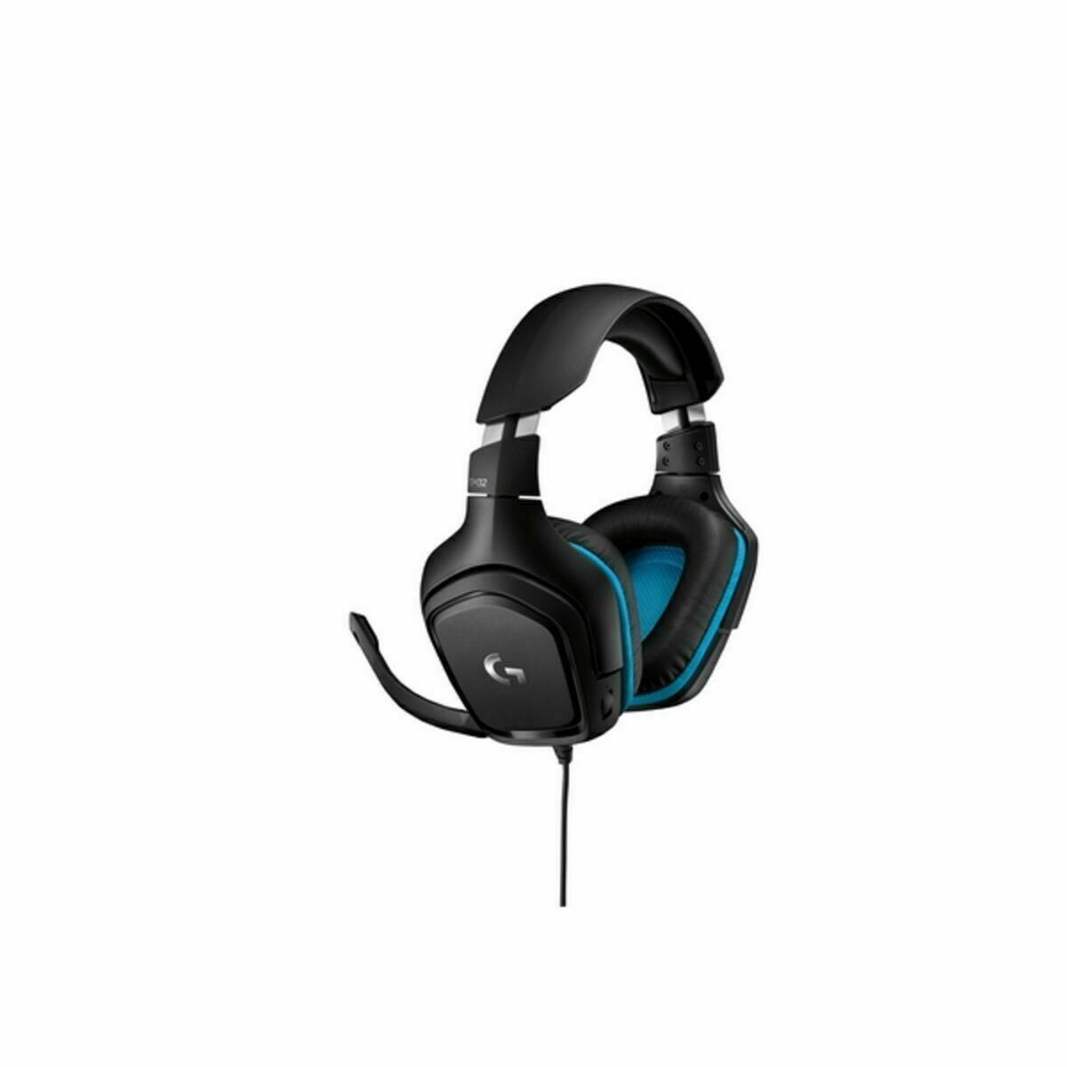 Auriculares para juegos Logitech 981-000770 en azul y negro con micrófono