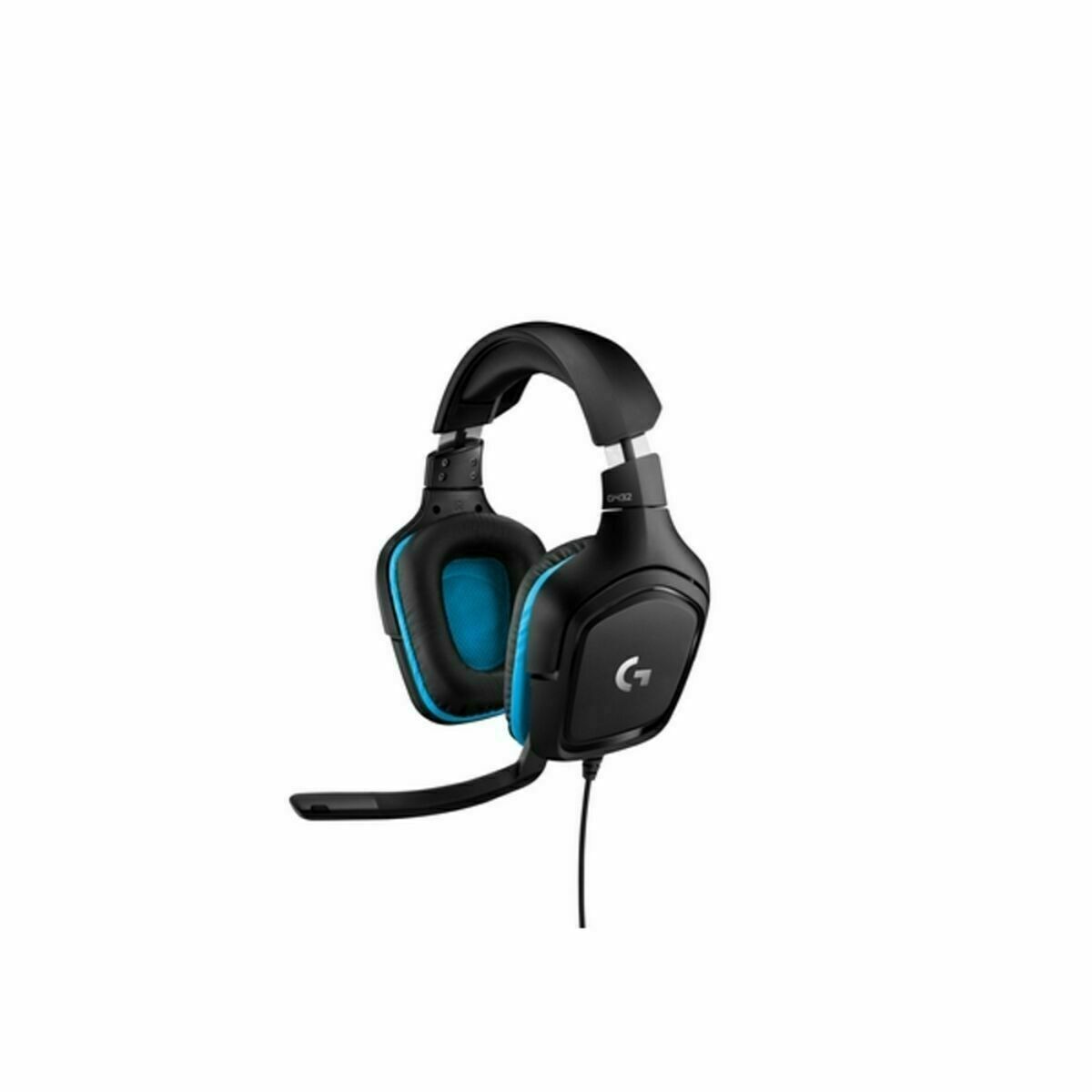 Auriculares para juegos Logitech 981-000770 en azul y negro con micrófono