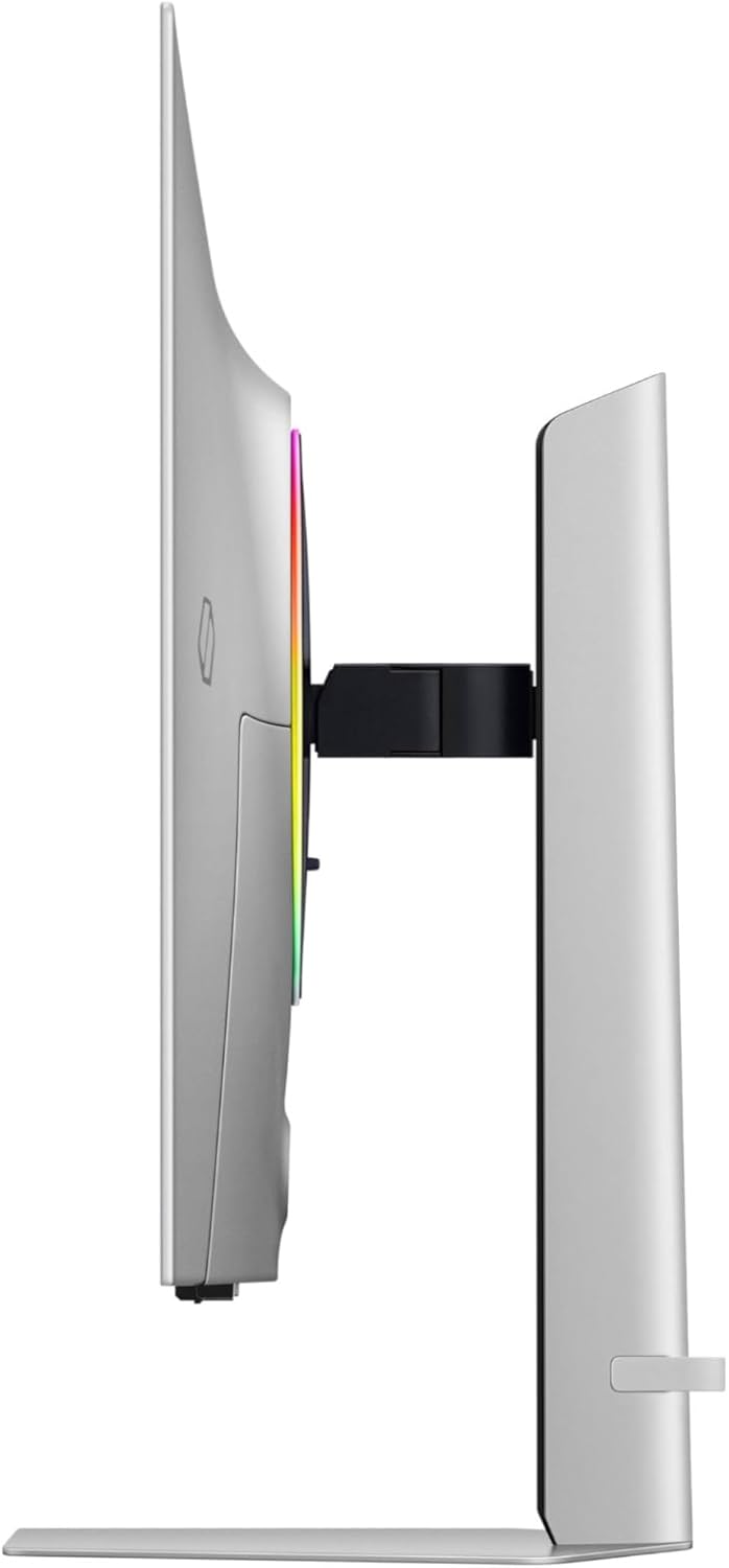 Samsung 32" Odyssey OLED G8 (G80SD) Series 4K UHD Smart Gaming Monitor w QD-OLED, 240Hz 0.03ms, G-Sync Compatible, Glare-Free Display, Sleek Metal Design, LS32DG800SNXZA, 3 Yr Warranty