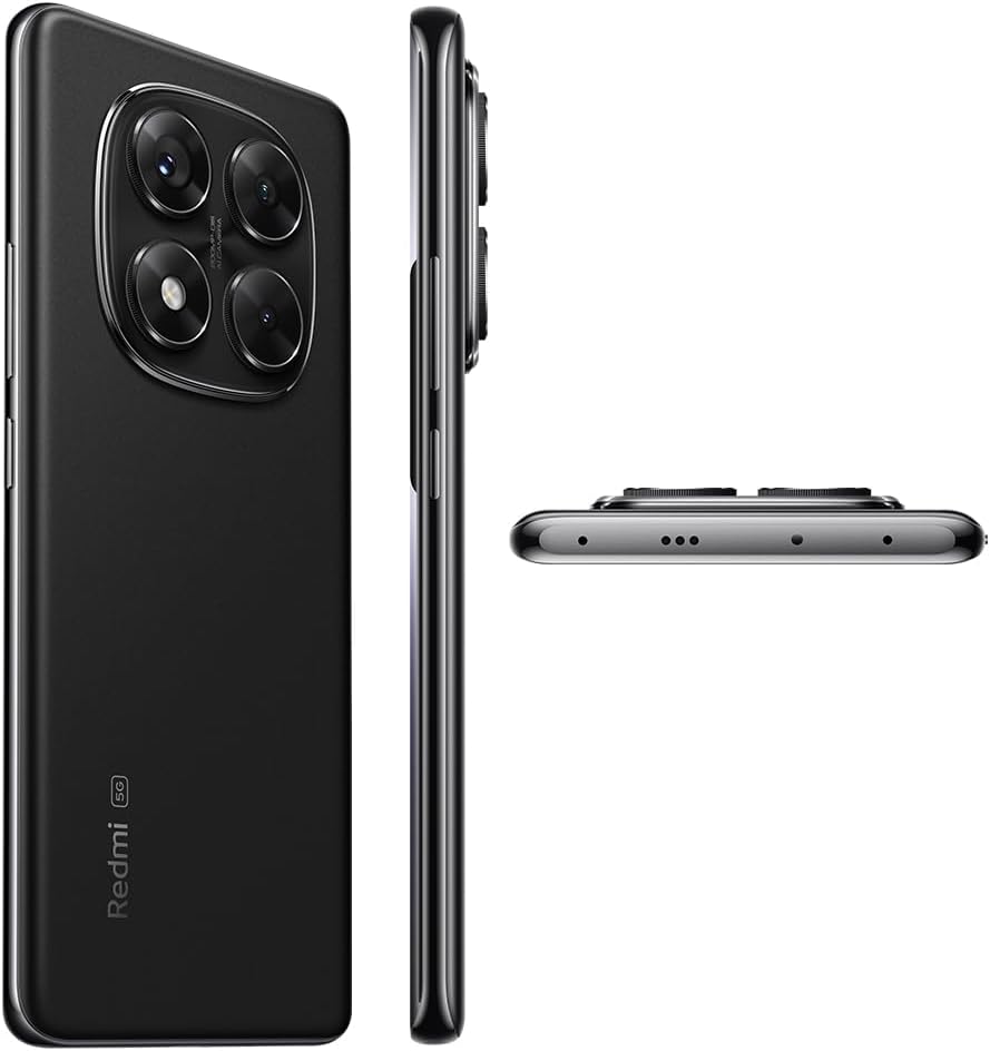 Xiaomi Redmi Note 14 Pro 5G, 8GB + 256GB Smartphone, 5110mAh Battery, 6.67" Display, MediaTek Dimensity 7300-Ultra Processor. This product does not have NFC, but includes a charger