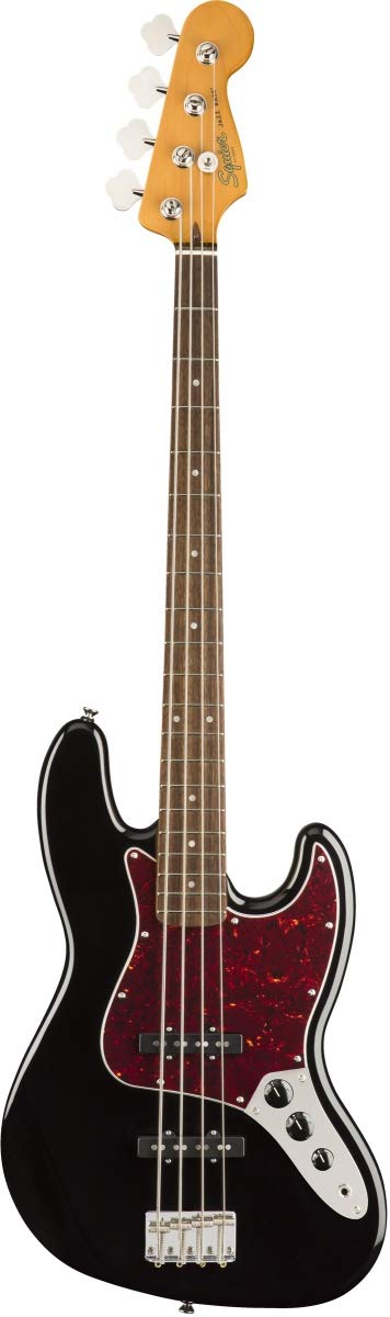 Squier by Fender Classic Vibe '60s Jazz Bass, 3 cores Sunburst