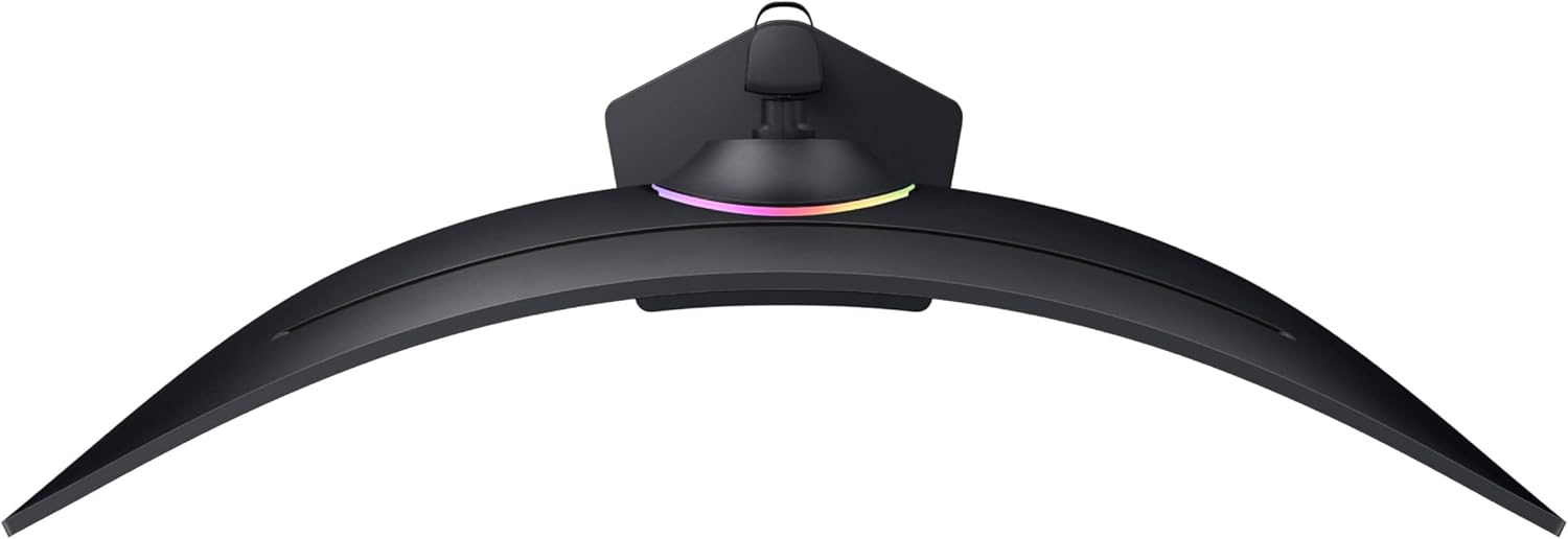 Samsung 49” Odyssey G9 Series DQHD 1000R Curved Gaming Monitor, 1ms(GtG), VESA DisplayHDR 1000, 240Hz, AMD FreeSync Premium Pro, Height Adjustable Stand, Ultrawide Screen, LS49CG954ENXZA, 2024