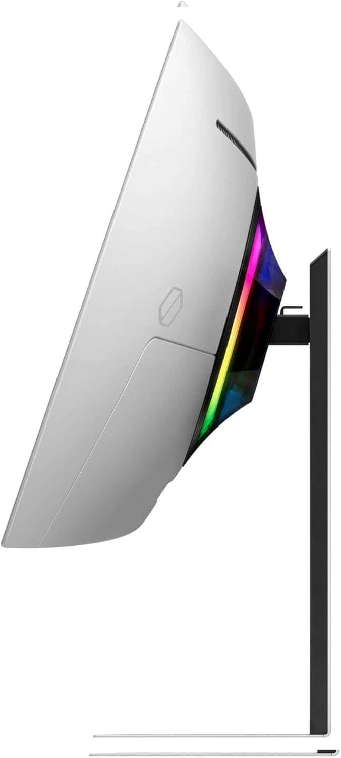 Samsung 34" Odyssey OLED G8 (G85SD) Ultra-QWHD QD-OLED G-Sync Compatible Curved Gaming Monitor, 175Hz, 0.03ms, Glare-Free Display, AMD FreeSync Premium Pro, 3 Yr Warranty,LS34DG856SNXZA,2024