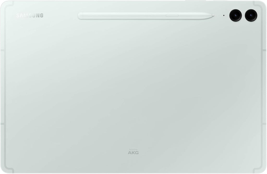 Samsung Galaxy Tab S9 FE+ Plus 12.4” 256GB Android Tablet, Long Battery Life, Powerful Processor, S Pen, 8MP Camera, Lightweight Durable Design, Expandable Storage, US Version, 2023, Mint