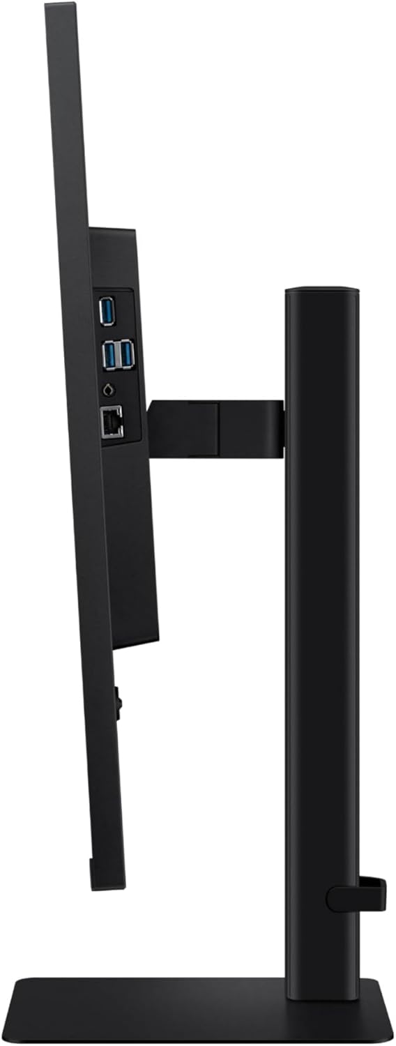 Samsung 32” ViewFinity S8 (S80UD) 4K UHD IPS HDR10 High Resolution Monitor, USB-C, Height Adjustable Ergonomic Stand, Built-in KVM Switch, Intelligent Eye Care, LS32D800UBNXGO, 2025