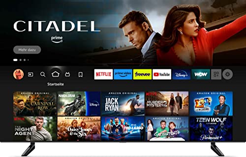 XIAOMI TV F 32, 32 polegadas (81 cm), HD, Smart TV, Fire OS7, controlo de voz Alexa, áudio Dolby, DTS Virtual: X, DTS-HD, compatível com Apple AirPlay, 2025