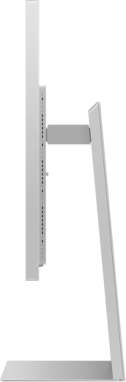 Samsung 27" ViewFinity S9 Series 5K Computer Monitor, Thunderbolt 4, DisplayPort, Matte Display, 4K Slimfit-Camera, Slim Metal Design, AirPlay, Smart-TV Apps, Gaming Hub, LS27C900PANXZA