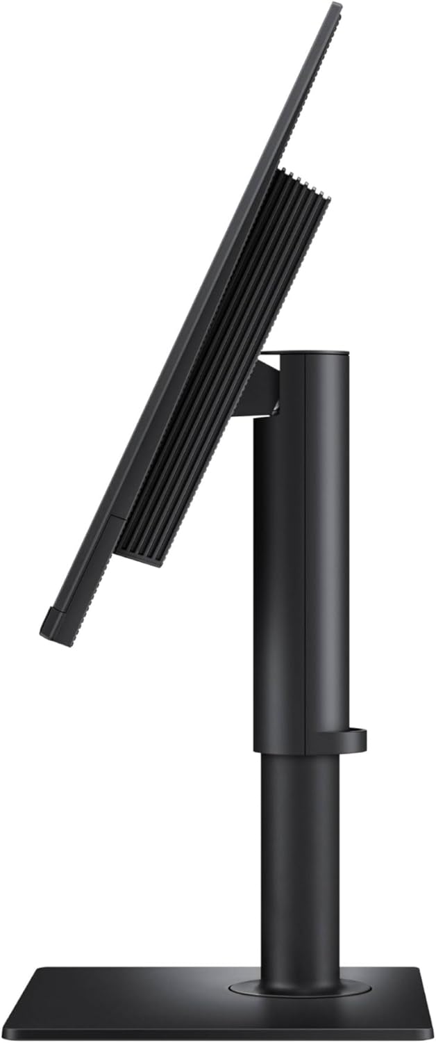 Samsung 24” (S40GD) Borderless Business Monitor with IPS Panel, 100Hz Refresh Rate, Eye Saver Mode, Ergonomic Design, Game Picture Mode, LS24D408GANXGO