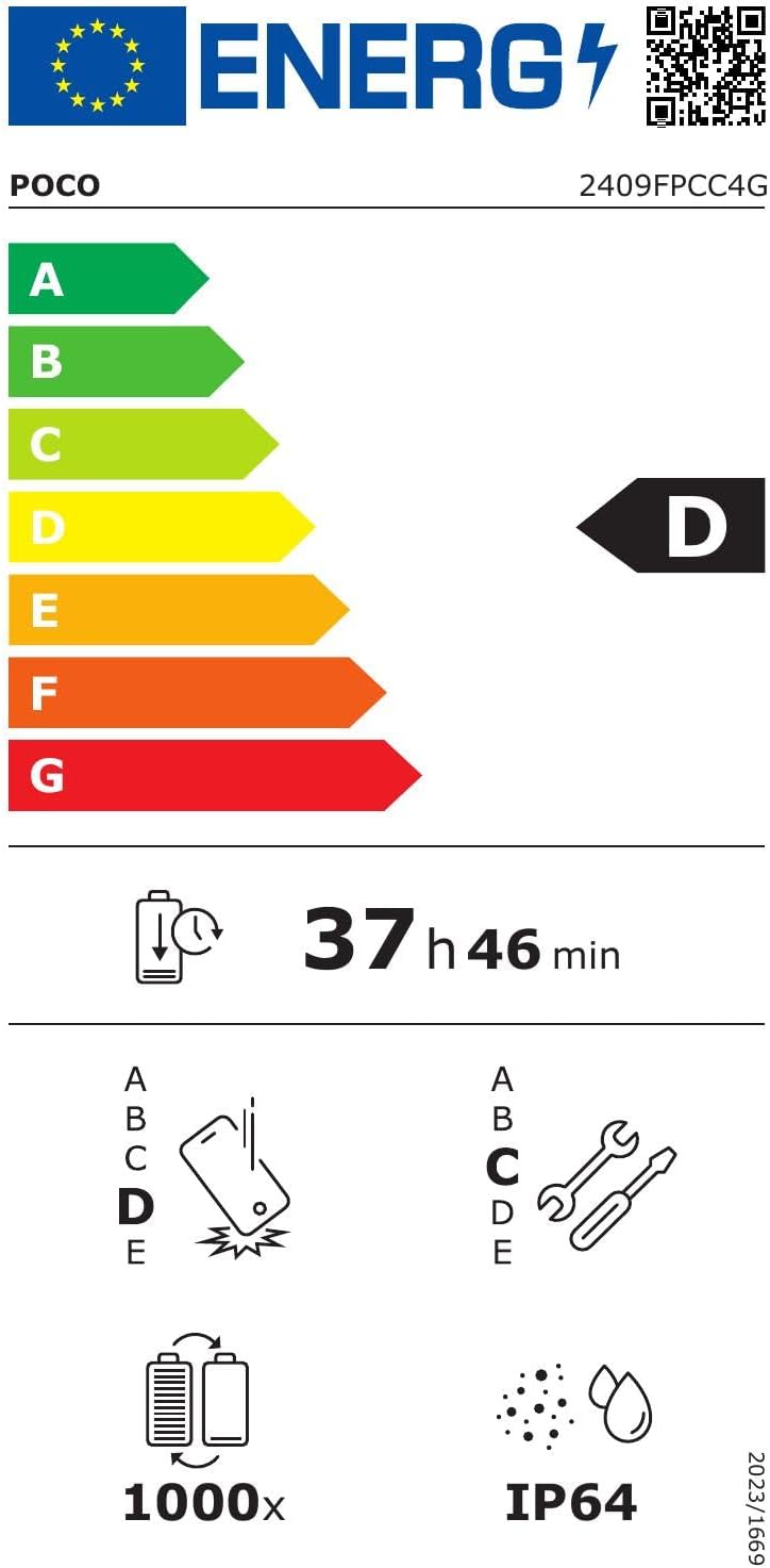 XIAOMI POCO M7 Pro 5G - Smartphone de 12+512GB, Cámara de 50 MP Sony con OIS, Pantalla AMOLED de 6,67" 120 Hz, Carga Turbo de 45W, Cargador no Incluido, Plata (Versión ES)