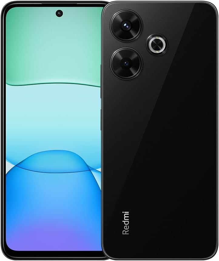 Xiaomi Redmi 13 8GB RAM 256GB ROM, procesador MediaTek Helio G91-Ultra, Camara 108MP Super-Clear, Pantalla Immersive 6.79" FHD+, 33W Fast Charging, bateria 5030mAh (typ) - Midnight Black