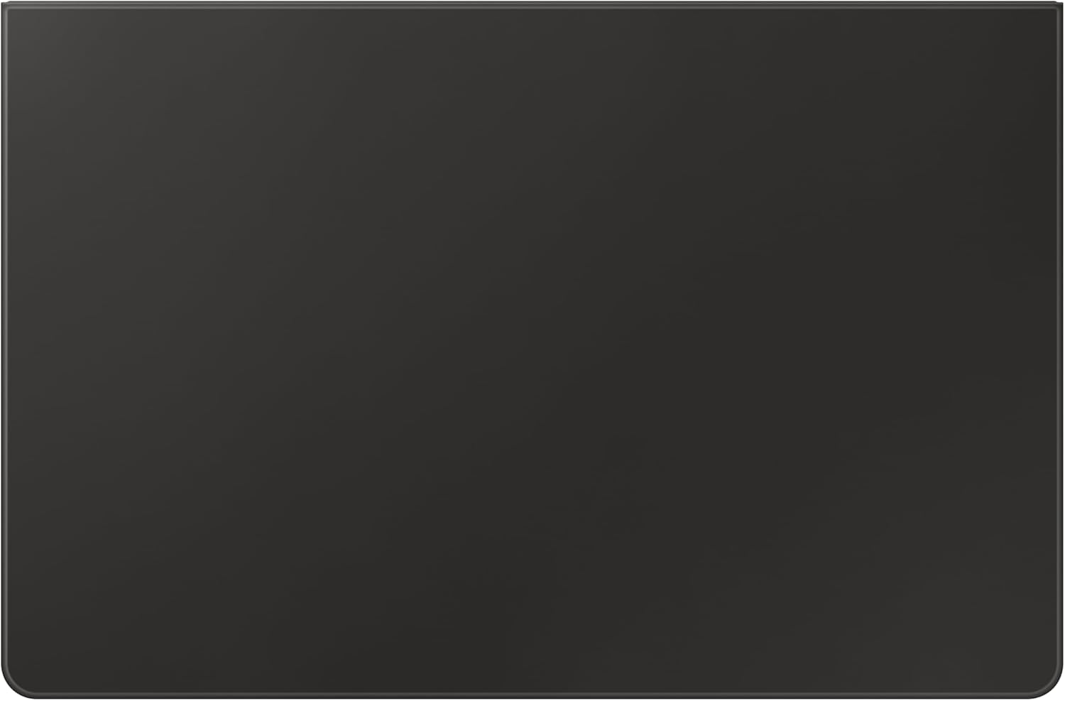 SAMSUNG Galaxy S10+ | Tab S9+ | S9FE+ Smart Book Cover, Tablet Protection Case, Portrait and Landscape Modes, Detachable Platform, Auto Screen On/Off, US Version, Orange