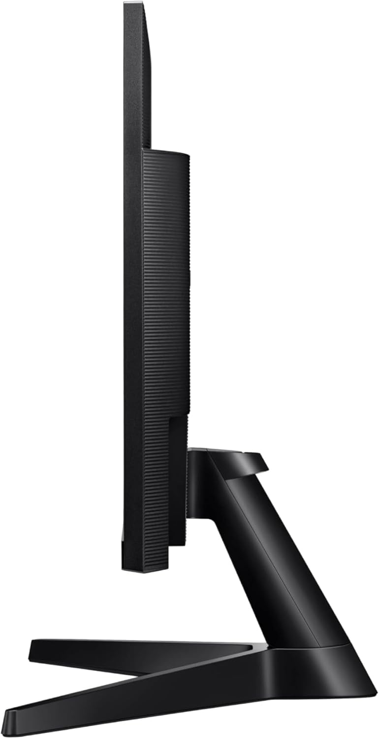 Samsung 27' T35F Series FHD 1080p Computer Monitor, 75Hz, IPS Panel, HDMI, VGA (D-Sub), AMD FreeSync, Wall Mountable, Game Mode, 3-Sided Border-Less, Eye Care, LF27T350FHNXZA