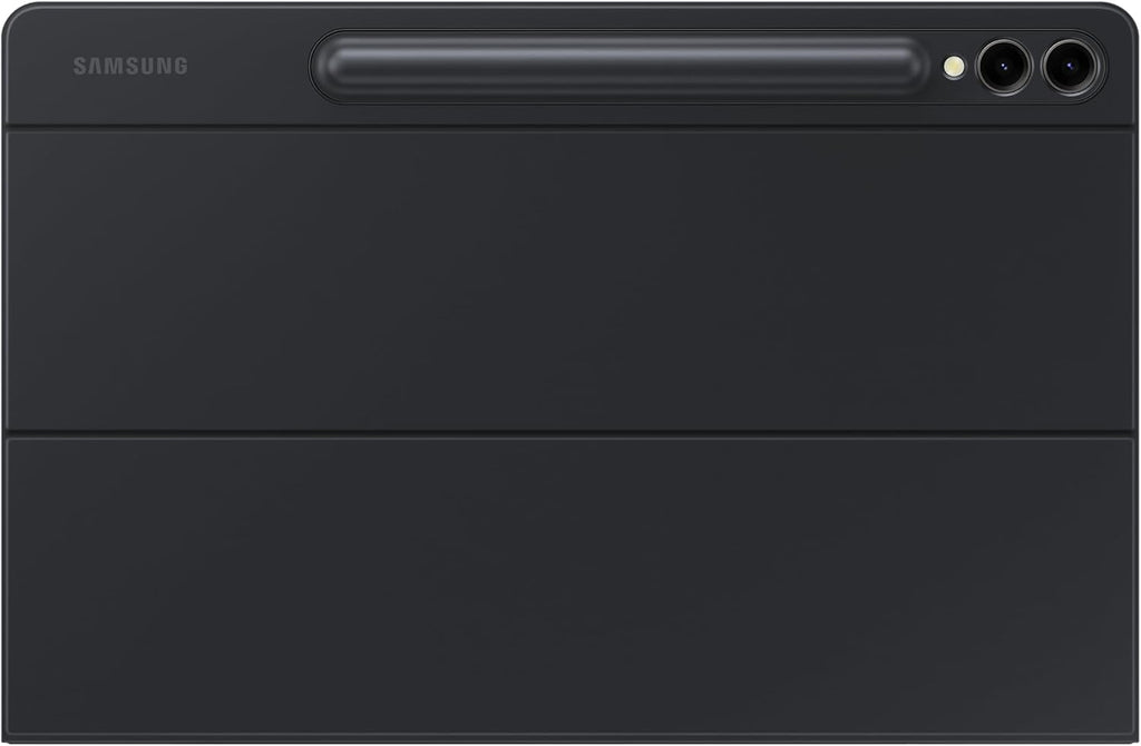 Samsung Galaxy Tab S9 FE+ Book Cover Keyboard Slim, Tablet Protector Case, Thin and Lightweight Design, Magnetic Back, PC-Like Experience, Wireless Keyboard Sharing, US Version, Black