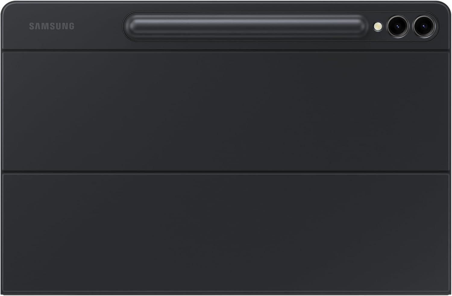 Samsung Galaxy Tab S9 FE+ Book Cover Keyboard Slim, Tablet Protector Case, Thin and Lightweight Design, Magnetic Back, PC-Like Experience, Wireless Keyboard Sharing, US Version, Black