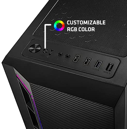 BEASTCOM® Q3 Essential Gaming, PC para jogos de 8 fios, AMD Ryzen 3 4X 4,00 GHz, gráficos 4K Vega 6 Core, 16 GB de RAM, SSD de 1 TB, HDMI, WiFi, Windows 11 Pro