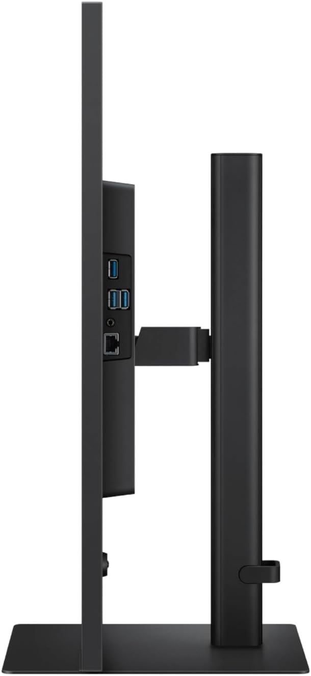 Samsung 37” ViewFinity S8 (S80UD) 4K UHD HDR10 High Resolution Monitor with USB-C and Ergonomic Design, Built-in KVM Switch, Intelligent Eye Care, LS37D800UANXZA, 2025