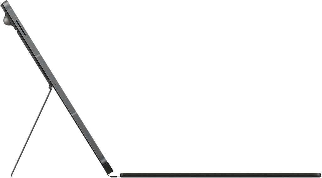 Samsung Galaxy Tab S10 FE+ Book Cover Keyboard Slim – AI Key for Galaxy Tab S10 FE+, Detachable Platform, PC-Like Experience, Wireless Keyboard Sharing, Black