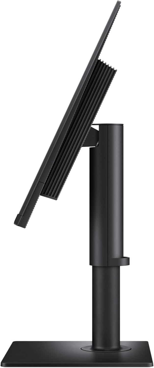 Samsung 24” (S40GD) Borderless Business Monitor with IPS Panel, 100Hz Refresh Rate, Eye Saver Mode, Ergonomic Design, Game Picture Mode, LS24D402GANXGO, 3 Yr Warranty