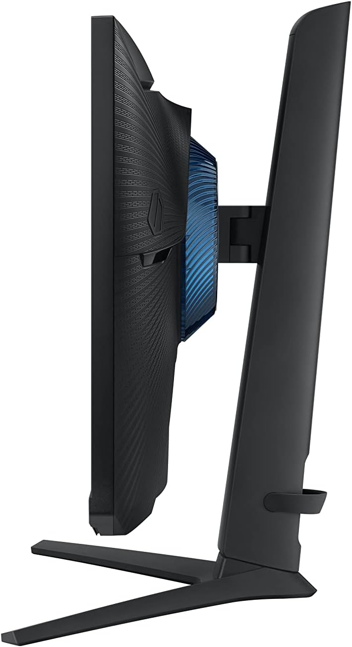 SAMSUNG 25" Odyssey G4 Series FHD Gaming Monitor, IPS, 240Hz, 1ms, G-Sync Compatible, AMD FreeSync Premium, HDR10, Ultrawide Game View, DisplayPort, HDMI, Fully Adjustable Stand, LS25BG402ENXGO