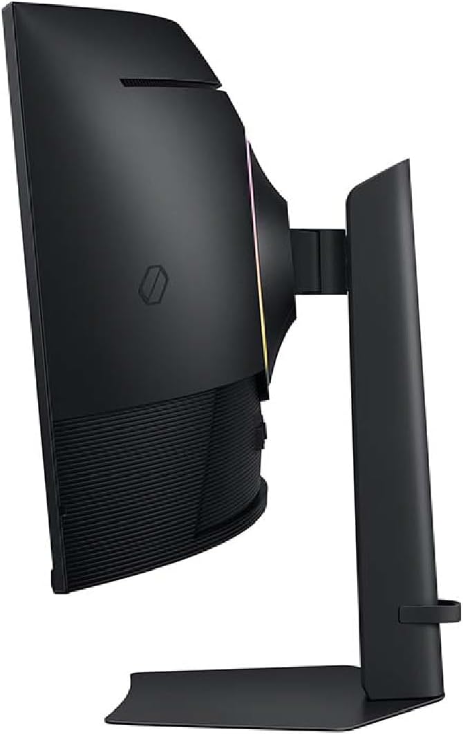 SAMSUNG 40” Odyssey G7 (G75F) WUHD Resolution, 180Hz, Curved Gaming Monitor, 1ms Response Time (GtG), VESA DisplayHDR™ 600, AMD FreeSync™ Premium Pro, LS40FG75DENXZA, 2025