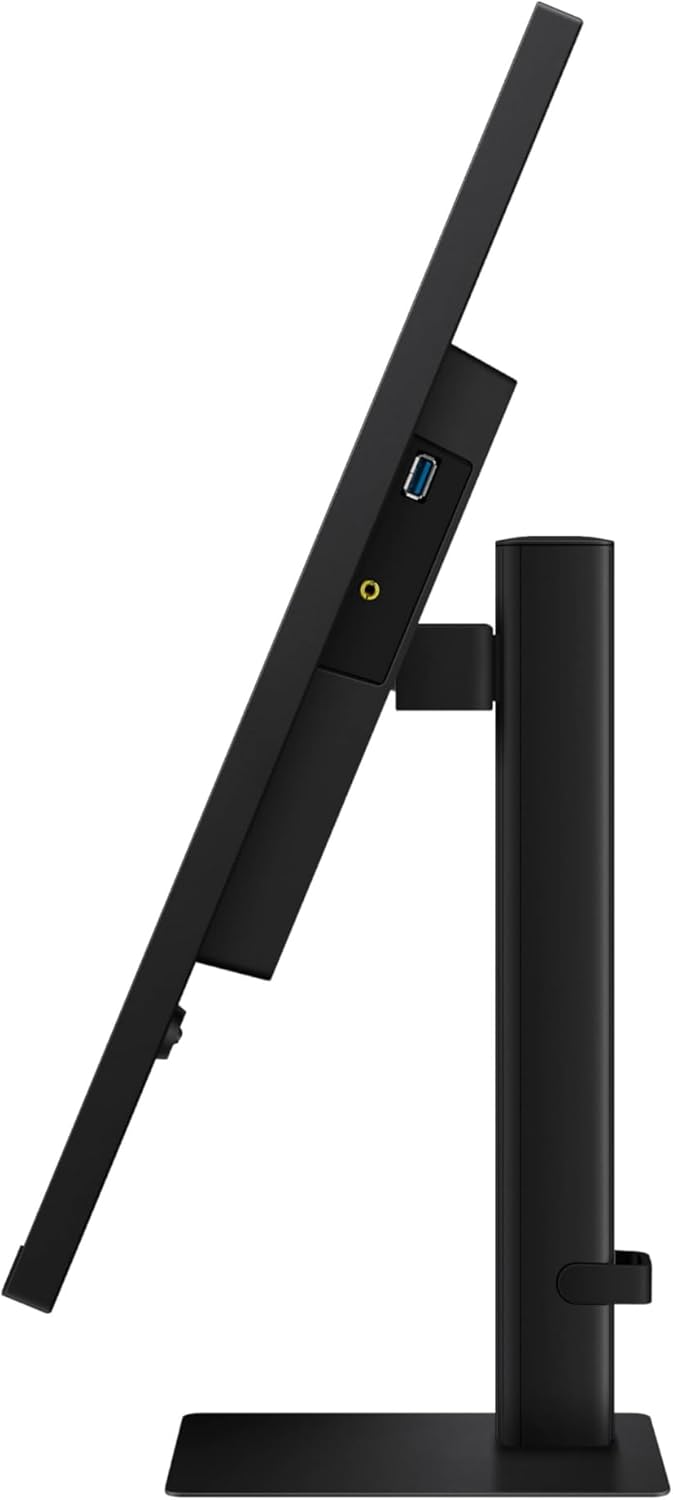 Samsung 32" ViewFinity S7 (S70D) 4K UHD IPS HDR10 High Resolution Monitor, HDMI & DP Port, TUV-Certified, 2025, LS32D700EBNXGO