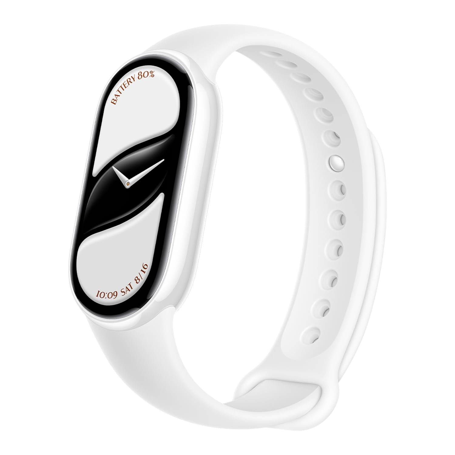 Xiaomi Smartband 10, Pantalla AMOLED de 1,72”, Carga rápida, 150+ Modos Deportivos, Monitorización de Salud y sueño, HyperOS 2.0, Impermeable 5ATM, Brújula