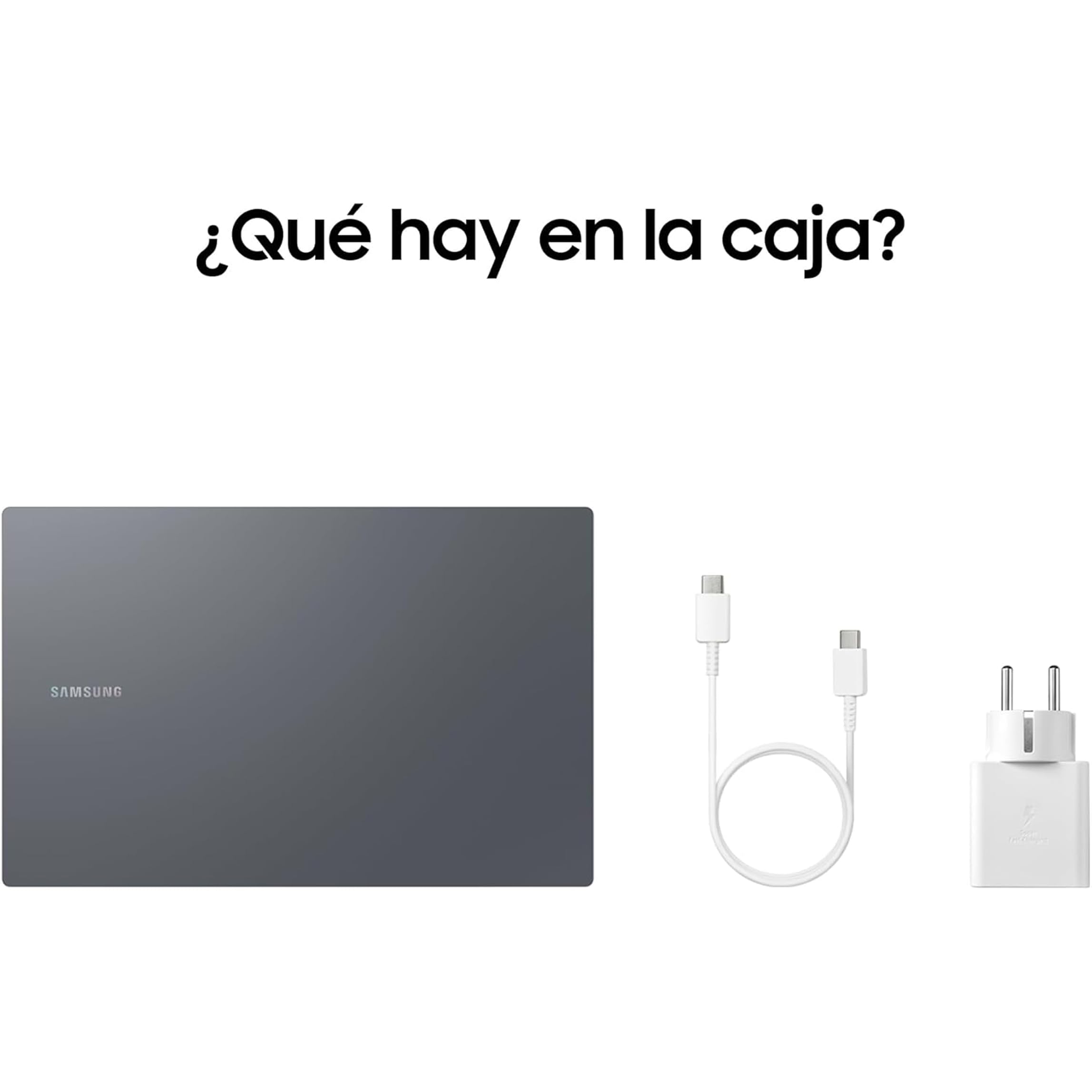 Samsung Galaxy Book4 Edge, computador portátil IA Copilot+, PC HDR de 16", Snapdragon X Elite X1E-84-100, 16GM RAM, 1TB SSD, Qualcomm Adreno GPU, Windows 11 Home, azul, teclado QWERTY espanhol
