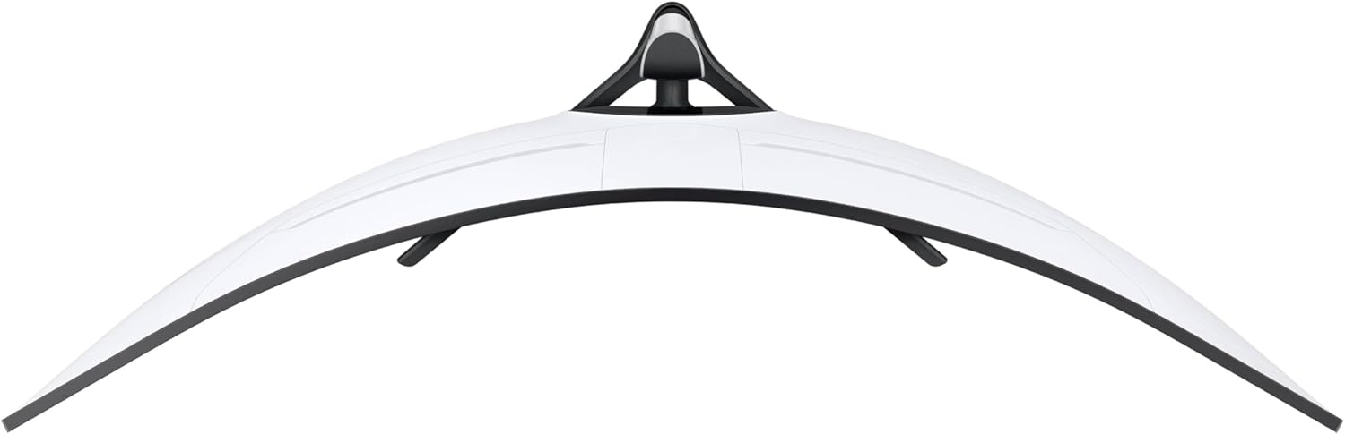 SAMSUNG 57" Odyssey Neo G9 (G95NC) Series Dual 4K UHD 1000R Curved Gaming Monitor, 240Hz, 1ms with DisplayPort 2.1, Quantum Mini-LED, DisplayHDR 1000, AMD FreeSync Premium Pro, LS57CG952NNXZA