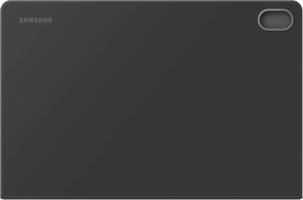 Samsung Galaxy Tab S11 Smart Book Cover Tablet Case, Minimalist Style, Slim and Sleek, Foldable Stand, US Version, Black