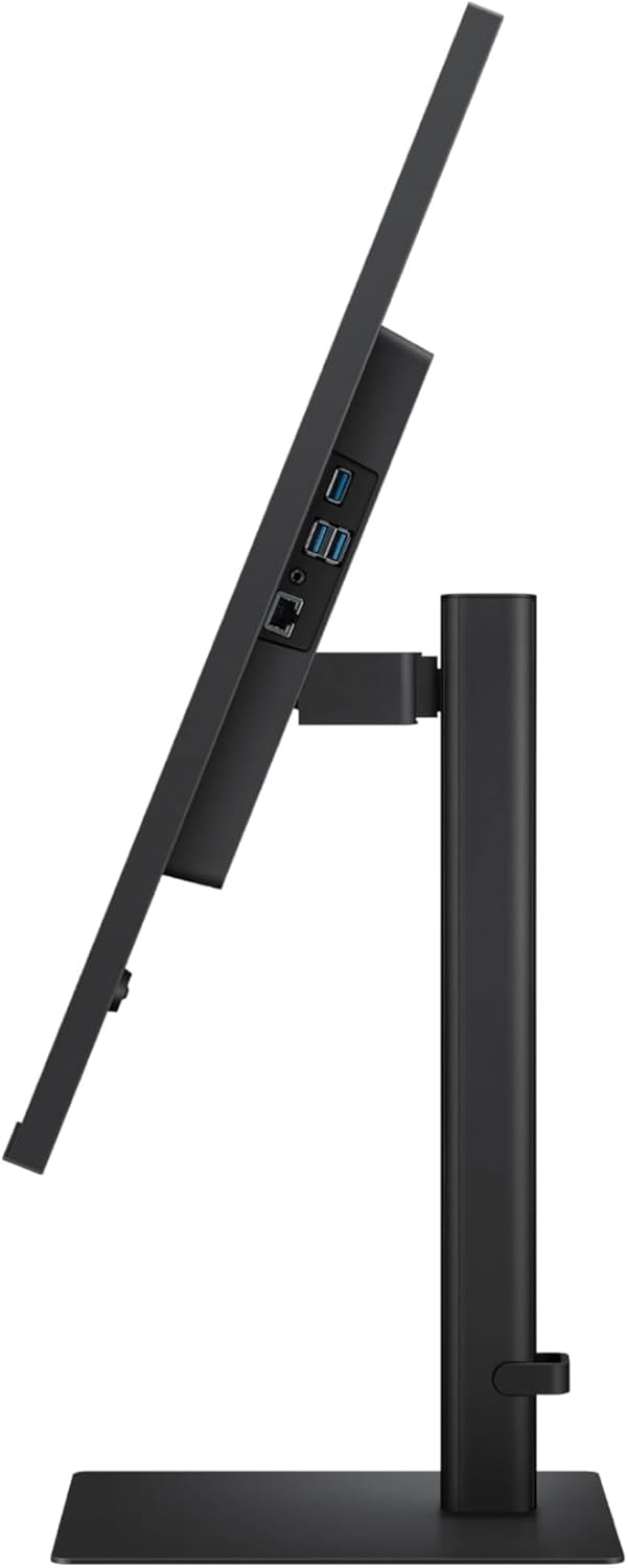 Samsung 37” ViewFinity S8 (S80UD) 4K UHD HDR10 High Resolution Monitor with USB-C and Ergonomic Design, Built-in KVM Switch, Intelligent Eye Care, LS37D800UANXZA, 2025